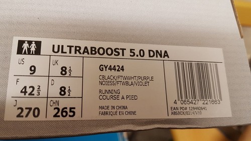 Adidas Ultraboost 5.0 DNA Unisex Trainers Size UK 7 - Picture 16 of 16