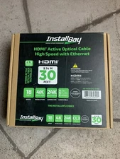 Metra IB-HDAOC-030 Install Bay HDMI AOC Active Fiber Cable - 30 ft