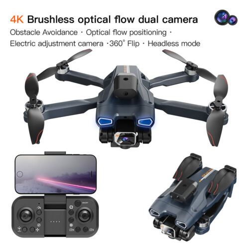 Optical Flow Drone Aerial Photography Obstacle Avoidance RC Quadcopter Toy - Picture 6 of 15