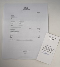 IWC Ingenieur IW322701 Automatic Men's Watch Fully Serviced by IWC Switzerland 10