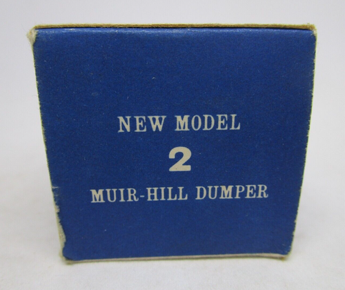 AW676 MATCHBOX SERIES LESNEY CAMION BENNE MUIR HILL DUMPER NEW MODEL LAING Ref 2 - Picture 13 of 16