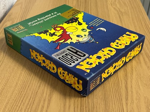 Amiga Mindscape Alfred Chicken Game - Boxed & Working -👽👾Pomysł na prezent retro👾👽 - Zdjęcie 22 z 24
