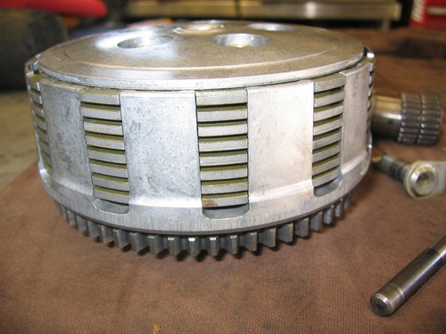 02 03 04 05 06 07 2003 HONDA CR125 OEM LOW HOUR COMPLETE CLUTCH ASSY WORKS GREAT - Picture 20 of 22
