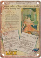 Vintage 1922 LYSOL Cleaner Cleanser Kills Germs Ad Reproduction Metal Sign ZF275