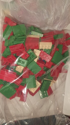 LEGO minitalia 1,1 Kg usati lotto vintage costruzioni bricks mini italia - Foto 2 di 8
