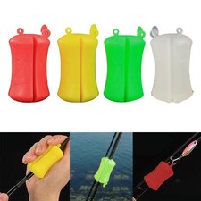 4 Stück Angelrute Fixed Ball Pole Clip  tragbares  Durable