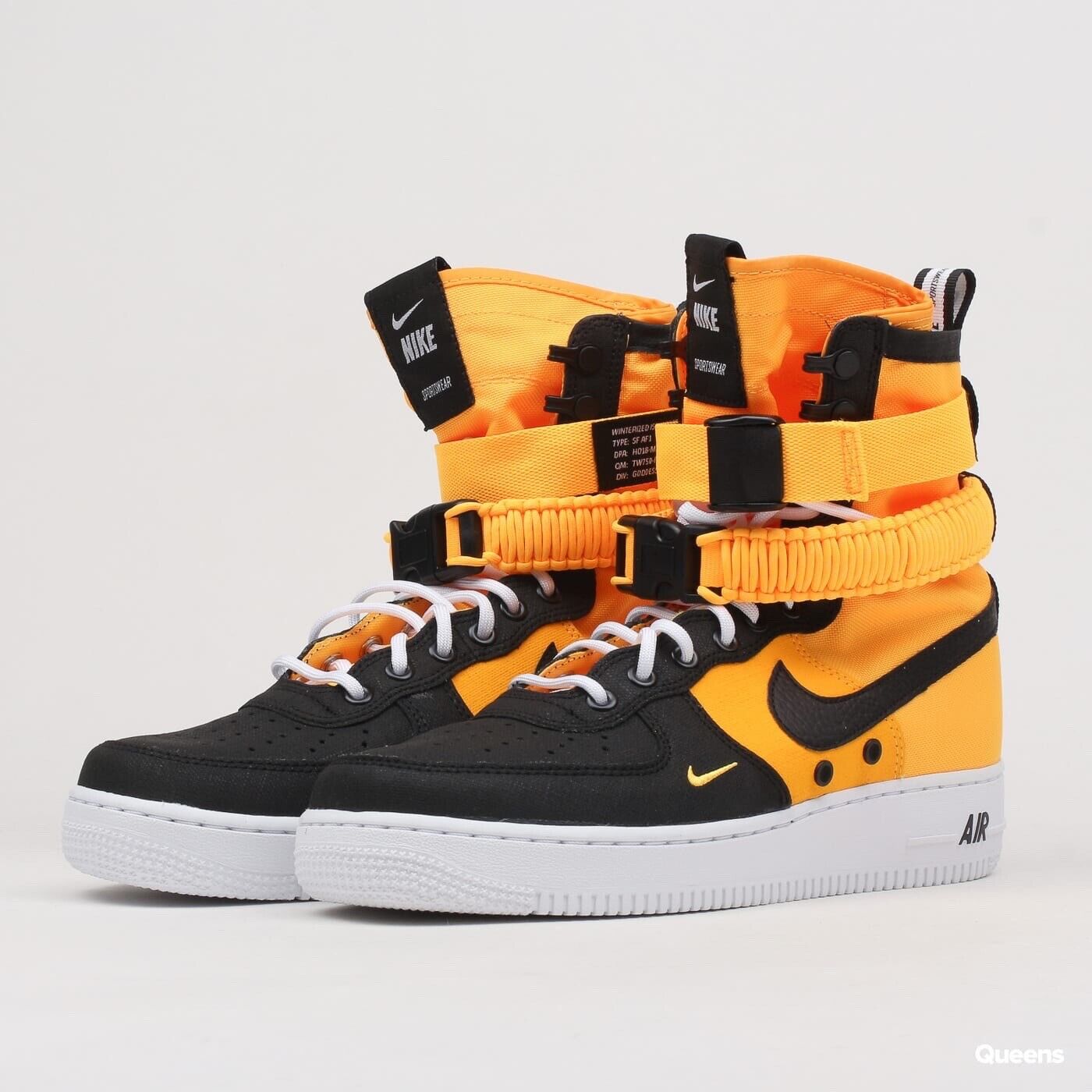 sf air force 1 laser orange