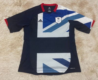England Olympic Team London 2012 Fußballtrikot Adidas Größe L