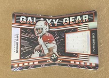 David Johnson, 2019 Obsidian, Galaxy Gear, 40/50, Short Print! Free Shipping !