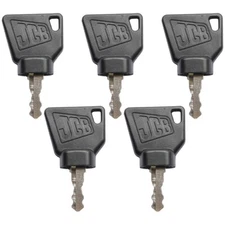 5pcs Fits Jcb Ignition Key 701/45501 331/26790 JCB 3CX PARTS