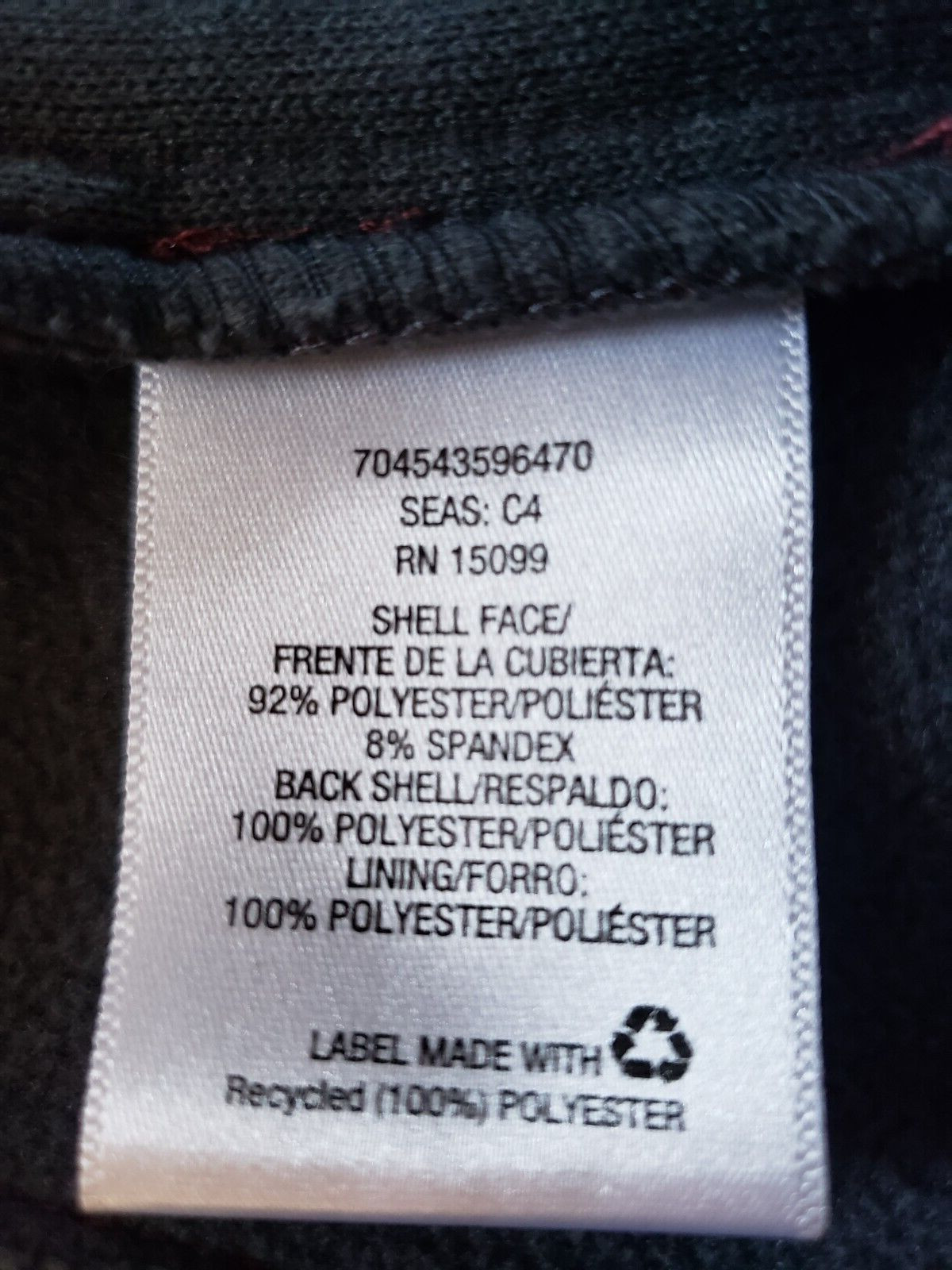 NordicTrack Full Zip Softshell Jacket Men's Mediu… - image 10