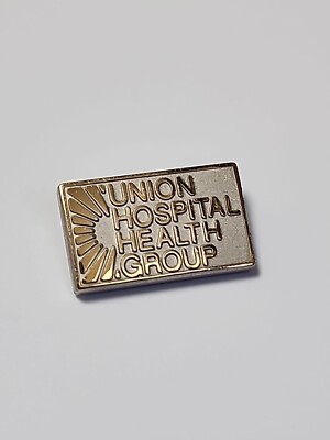 Union Hospital Health Group Employee Service Award Lapel Pin Very Small Size 