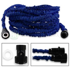 3X Stronger Deluxe Expandable Flexible Garden Water Hose 25ft,50ft,75ft, 100ft 
