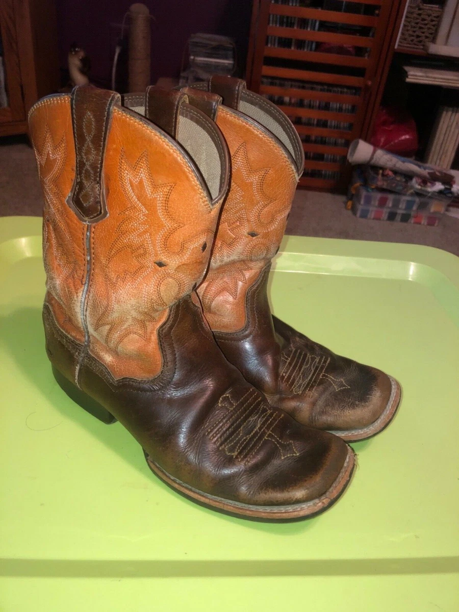 Second hand ariat clearance boots
