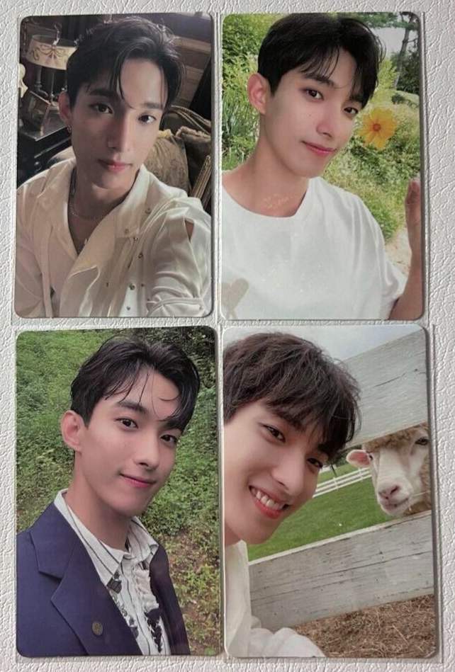 SEVENTEEN DK Social Club CARAT DA CAPO AL FINE Photocard Full Set