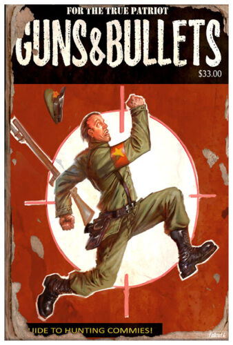 Guns & Bullets - Leitfaden zur Jagd auf Kommunisten - Fallout 4 Poster - Bild 1 von 7