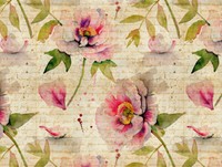 Livingwalls Vliestapete The Wall Blume 382761