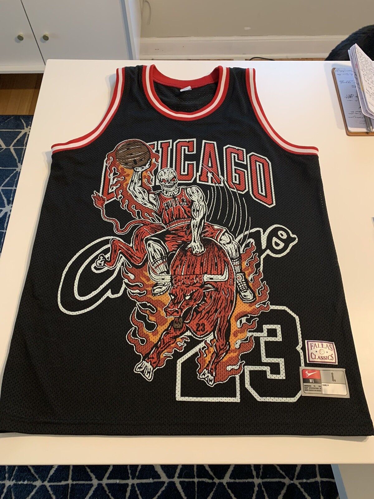 Warren Lotas - Bulls Fallas Classics Jersey  HBX - Globally Curated  Fashion and Lifestyle by Hypebeast