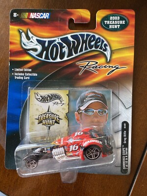 Hot Wheels Racing Nascar 2003 Treasure Hunt Greg Biffle ...