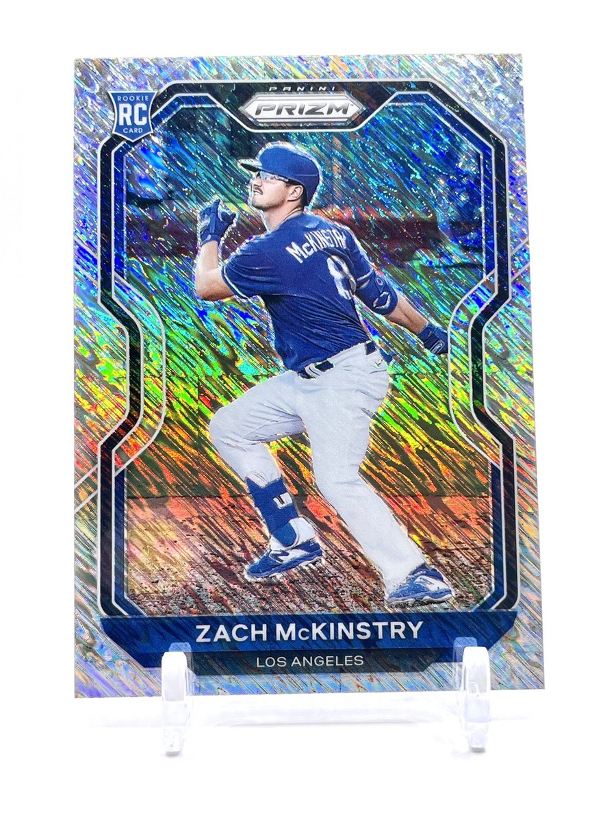 マッキー 2021 Panini Prizm ZACH MCKINSTRY Silver Shimmer Rookie RC 3/7 FOTL