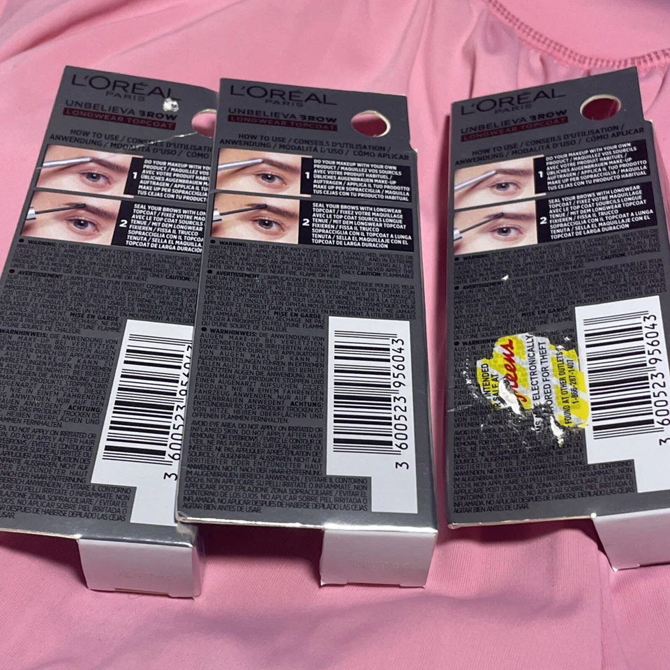 L’Oréal Longwear Brow Topcoat Up to 30H Wear.Waterproof,transparent - Image 3 of 4