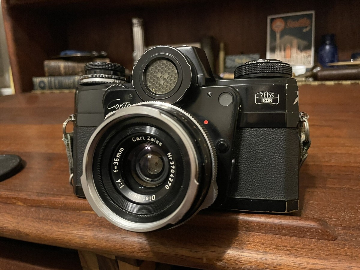 ZEISS IKON Contarex Bullseye コンタフィルムカメラ(☆B10329 ZEISS IKON Contarex Bullseye コンタフィルムカメラ(☆B10329
