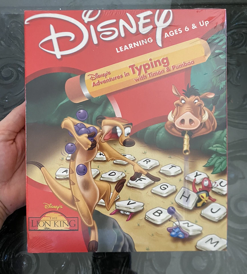 Disney Adventures in Typing with Timon & Pumbaa Ages 6+ PC Windows - Image 2 of 4