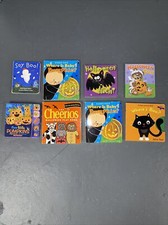 Lot of 8 Halloween Children  s Books