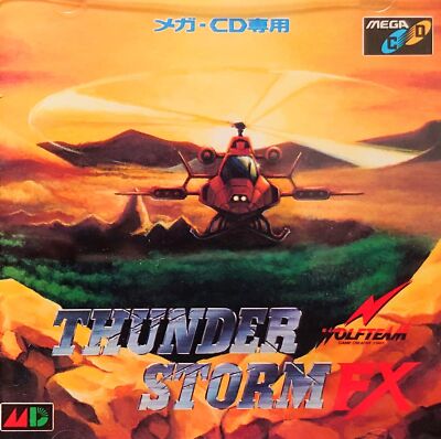 THUNDER STORM FX Sega Mega CD ccc mcd