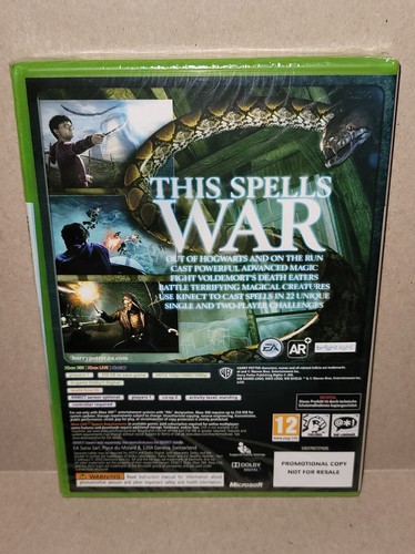 Xbox 360 Harry Potter and the Deathly Hallows Part 1 SEALED PROMOTIONAL Copy PAL - Picture 2 of 5