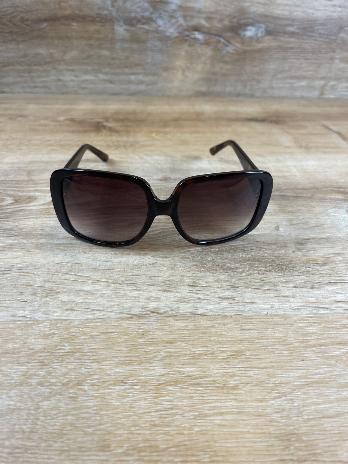 Authenticated Cartier Oversize Square Tortie Sung… - image 24