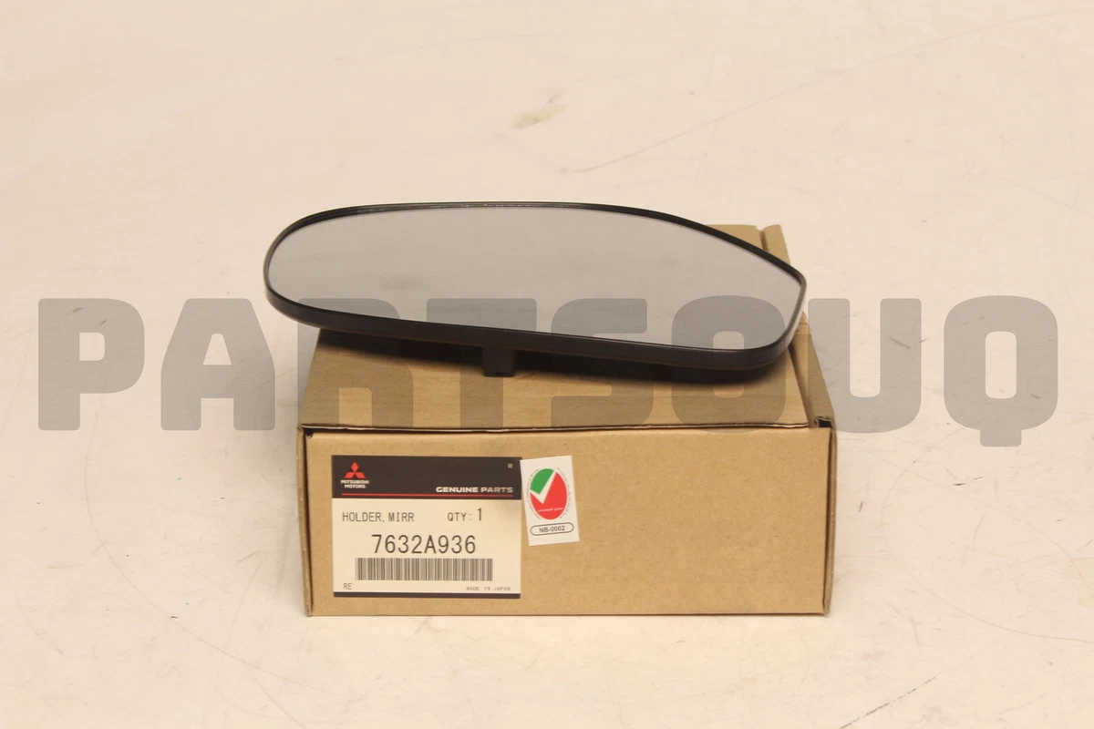 7632A936 Genuine Mitsubishi MIRROR & HOLDER,DOOR,RH OEM | eBay