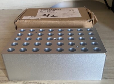 DLAB Dry Bath Block AP10049 Holds 5/15mL Tubes Replacement For HB120-S