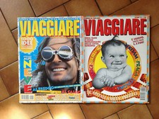Lotto rivista VIAGGIARE Anno 1994 - 2 numeri