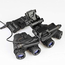 Tactical Dummy GPNVG 18 NVG Model  L4G24 Helmet NVG Mount Plastic Battery box