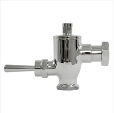 TOTO 1.6 GPF Manual Flush Valve polished chrome, valve only 