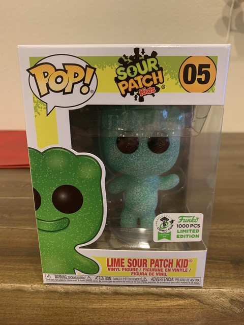 funko pop sour patch lime