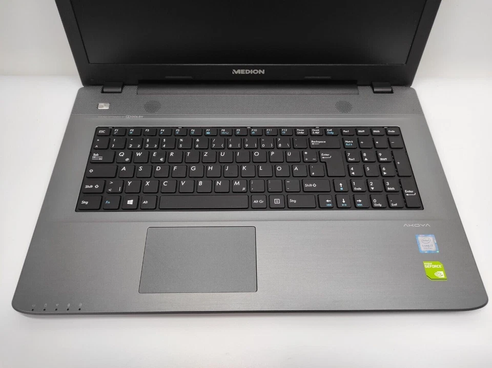 NOTEBOOK MEDION P7653 INTEL CORE I7-8550U 8GB RAM 128GB SSD WEBCAM - Immagine 2 di 4