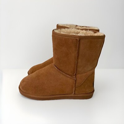 Beach Feet Womens Sz Australian Sheepskin Wool Lining Pull On