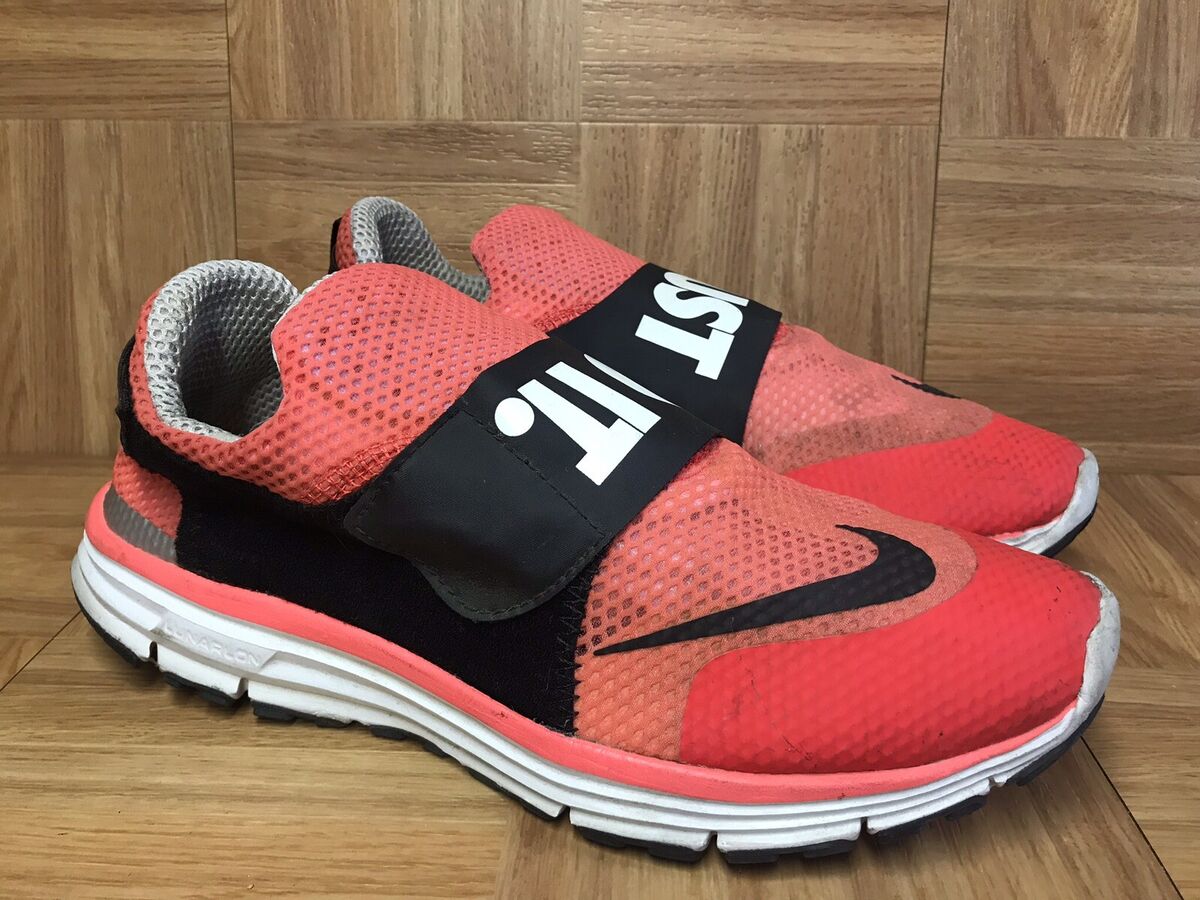 RARE🔥 Nike Lunarfly 306 JUST DO IT Light Crimson White RARE🔥 Nike Lunarfly 306 JUST DO IT Light Crimson White