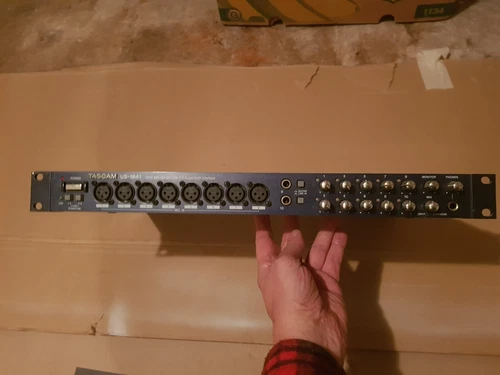Carte son Tascam 16 pistes