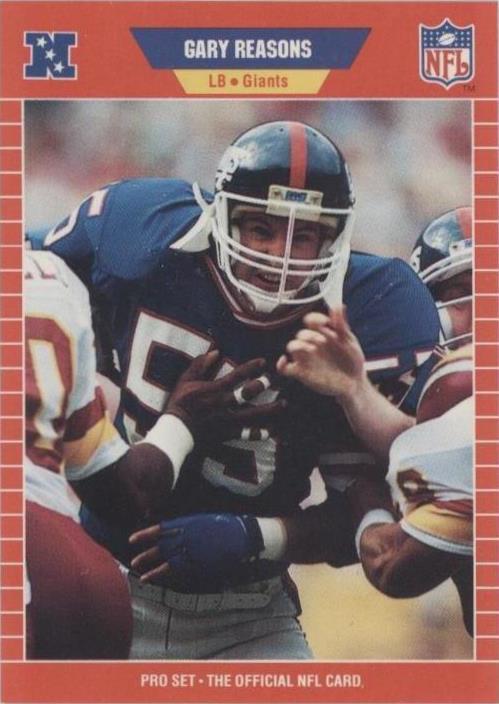 1989 Pro Set Gary Reasons #471 - 1 of 2