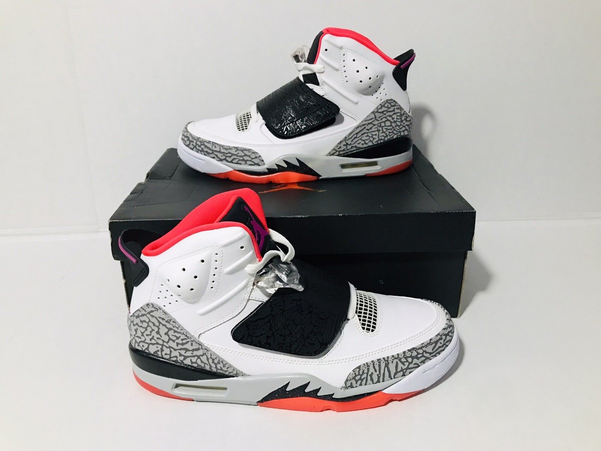 Size Air Jordan Son of Mars Hot Lava for sale online