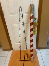 RARE VTG 1950'S CHRISTMAS TREE CARD HOLDER POSTCARD HOLDER JOHN MARTIN & SONS