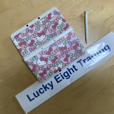 New Nintendo 3DS plate pack Hello Kitty Console Stylus Japanese ver [H]