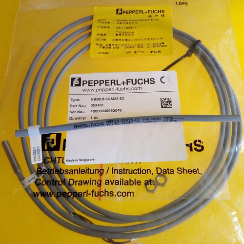 Interruttore Di Prossimità Induttivo Pepperl+Fuchs NBB0.8-5GM25-E2-V3 - Nuovo - Foto 4