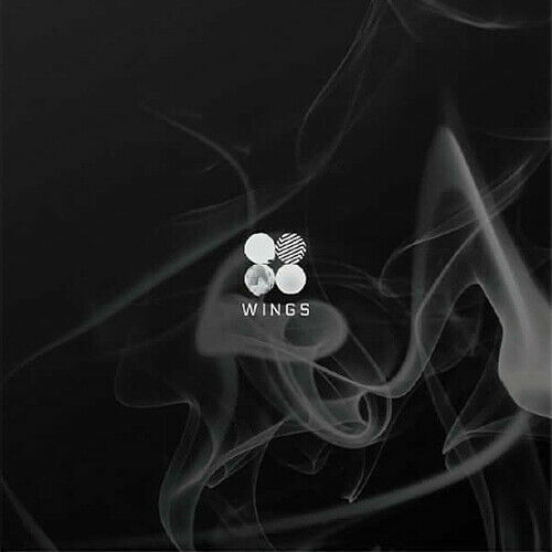 BTS [WINGS] 2nd Album CD+96p Photo Book+Polaroid Photo Card+GIFT