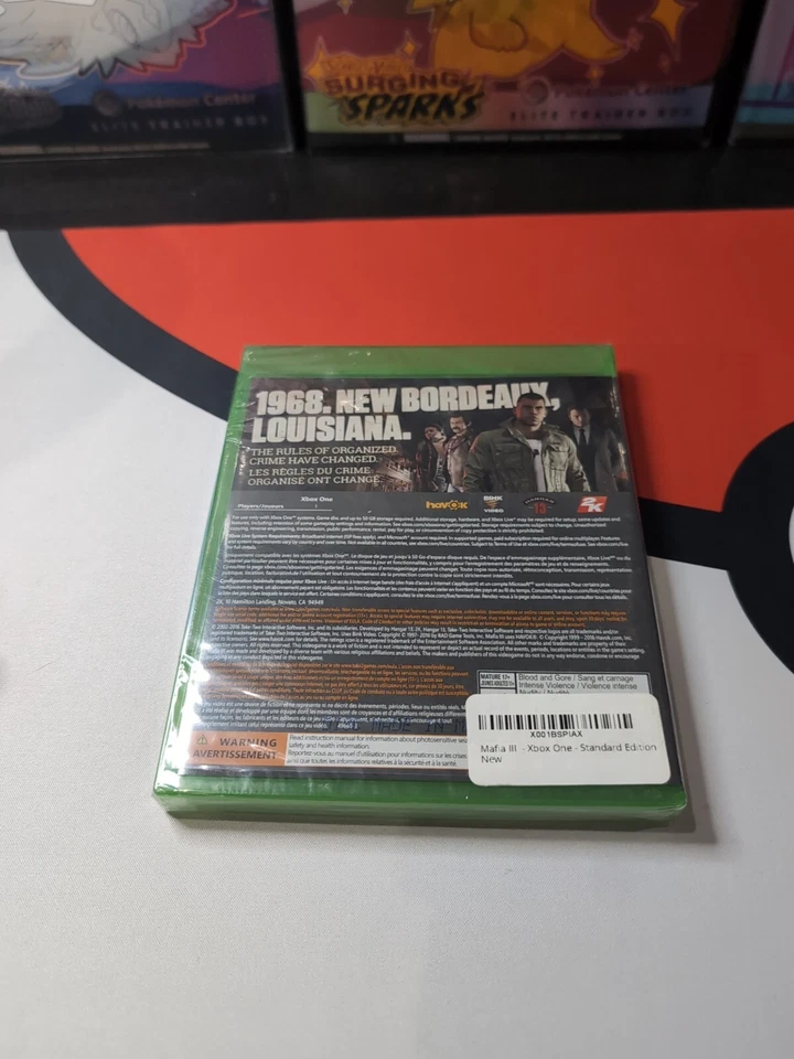Mafia 3 Xbox One Brand New - Image 2 of 3