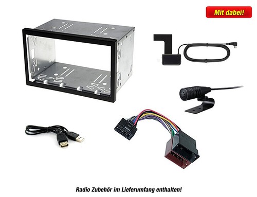 PIONEER 2-DIN DMH-A3300DAB Auto Radioset für MERCEDES CLK 208/ML-Klasse - Bild 5 von 5