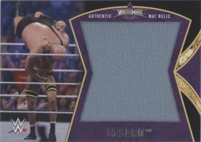 2014 Topps WWE Road to Wrestlemania - Cesaro #CESA - 1 of 1